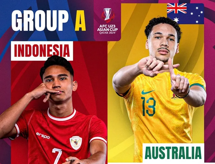 Tiongkok U23 ,Australia U23, Grup D, Piala Asia AFC U23