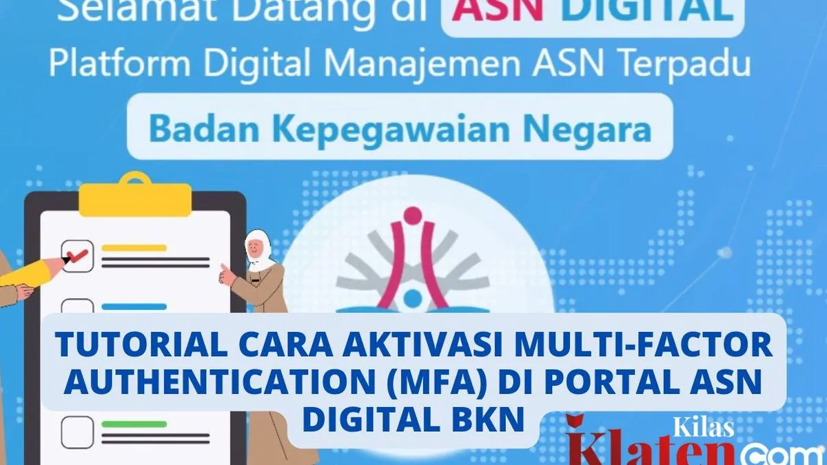 Panduan Lengkap Mengaktifkan Akun ASN Digital untuk ASN dan PPPK