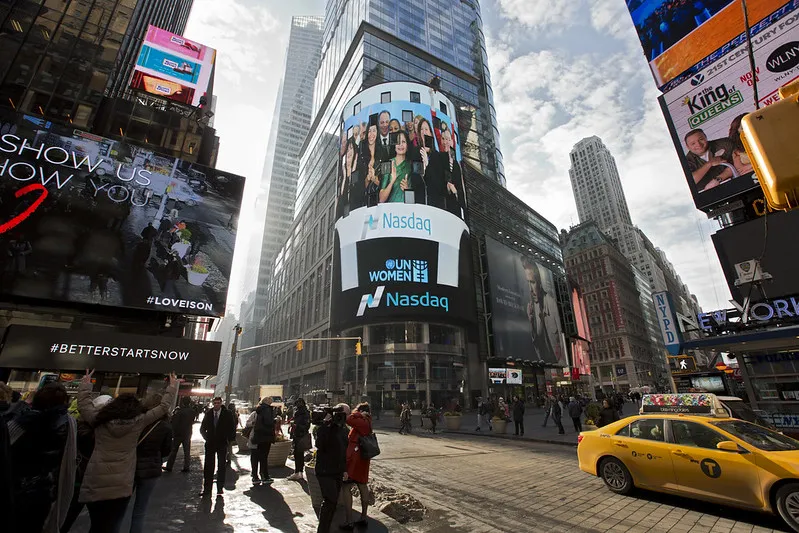 Pasar Saham, Ekonomi ,Politik, Amerika