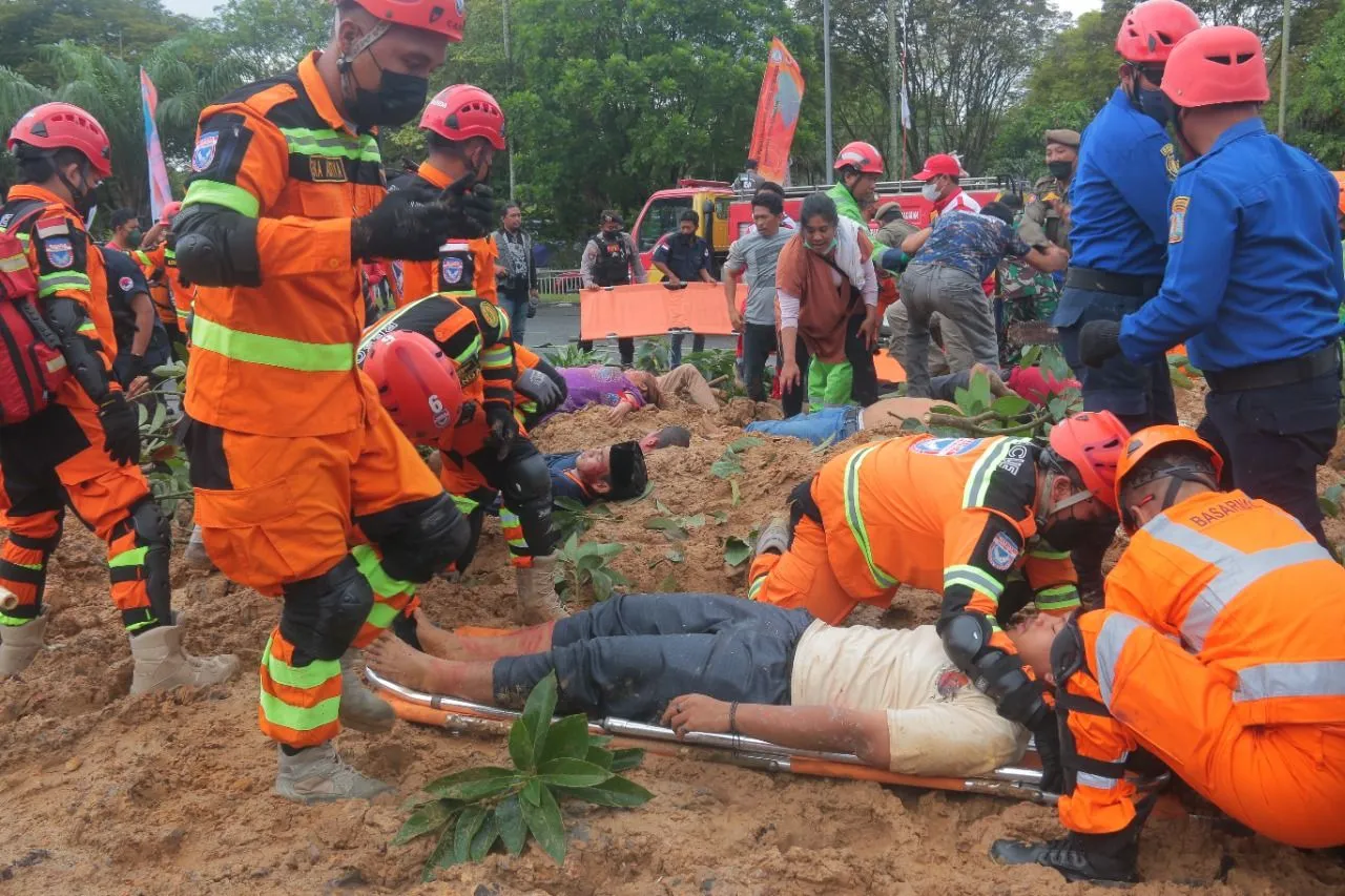 Peringatan Dini Bencana, Pemkot Surabaya Waspadai Ancaman Geologi dan Cuaca Ekstrem