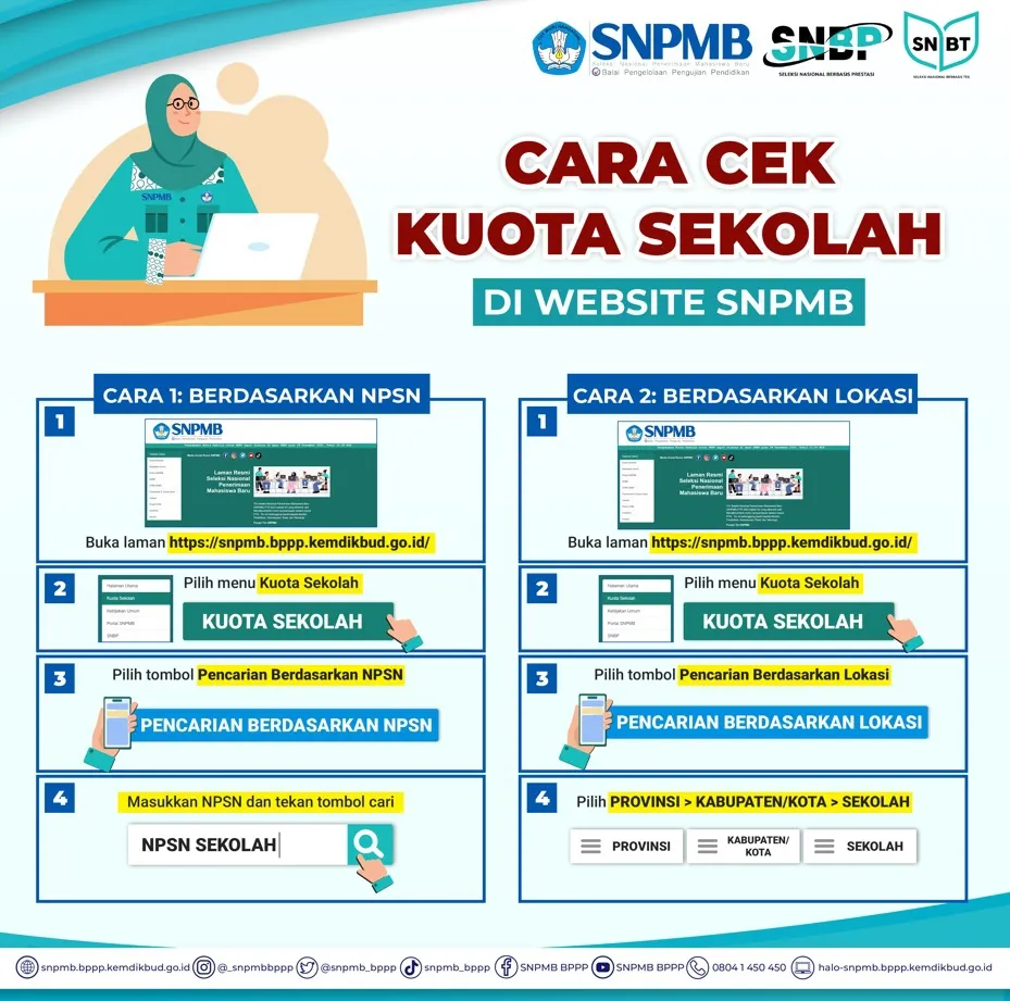 Proses SNBP dan SNPMB 2026: Panduan untuk Sekolah