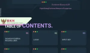 E-Kinerja BKN: Sistem Digital asn
