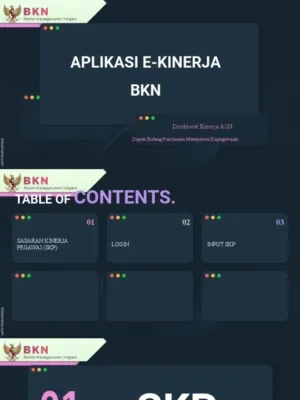 E-Kinerja BKN: Sistem Digital asn