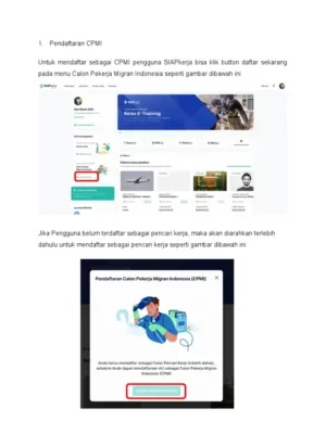 Pekerja Migran Indonesia