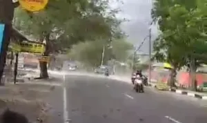 Cuaca Ekstrem ,Angin Kencang, BMKG