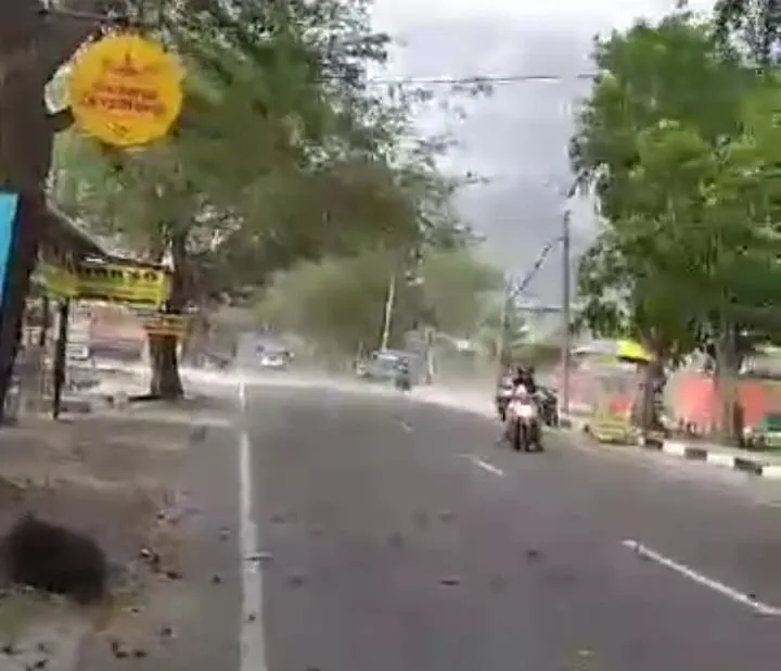 Cuaca Ekstrem ,Angin Kencang, BMKG