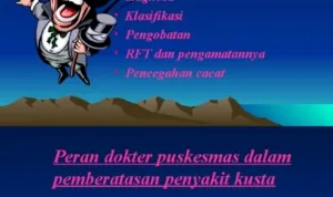 Guru Besar UGM, Penyakit Kusta