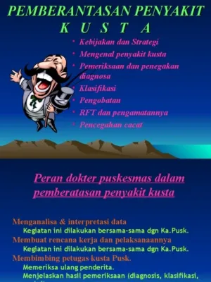 Guru Besar UGM, Penyakit Kusta