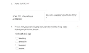 Simulasi TKA ,Siswa SD ,SMP