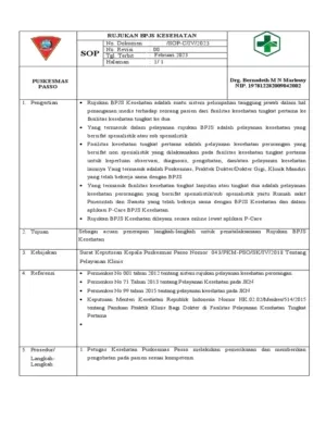 Operasi BPJS Kesehatan, Pentingnya Peserta JKN Memahami Batasan Layanan