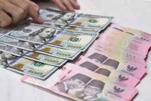 Kurs Rupiah , IMF ,Dolar AS Nilai Tukar Rupiah ,Dolar AS