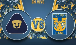 Liga MX: Tigres vs Pumas