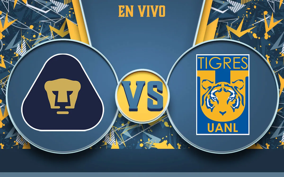 Liga MX: Tigres vs Pumas