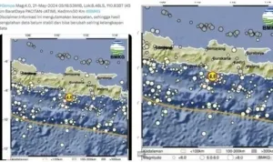 Gempa Bumi, Pacitan, Jawa Timur