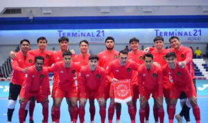 Hector Souto ,Timnas Futsal Indonesia, AFC 2026