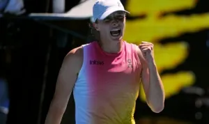 Iga Świątek ,Australian Open 2026