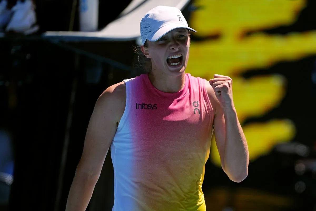 Perjalanan Iga Świątek di Australian Open 2026: Siapa yang Menantinya? 1 Iga Świątek ,Australian Open 2026