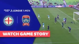 Melbourne City ,Newcastle Jets ,AAMI Park