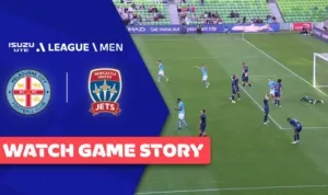 Melbourne City ,Newcastle Jets ,AAMI Park