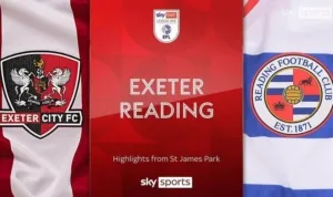 Exeter City ,Reading