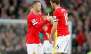 Wayne Rooney, Manchester United ,Carrick Wayne Rooney, Manchester United ,Carrick