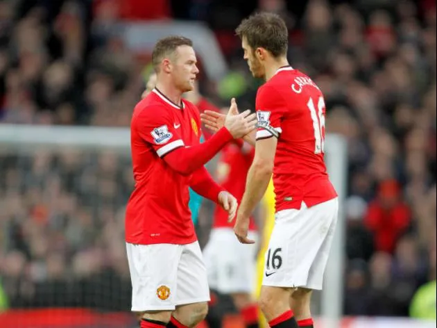 Wayne Rooney, Manchester United ,Carrick