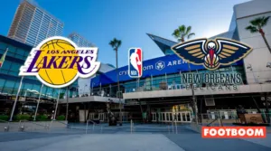 Los Angeles Lakers vs New Orleans Pelicans