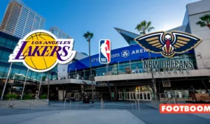 Los Angeles Lakers vs New Orleans Pelicans