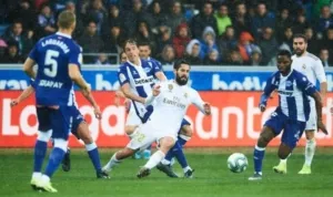 Alaves vs Real Oviedo di La Liga
