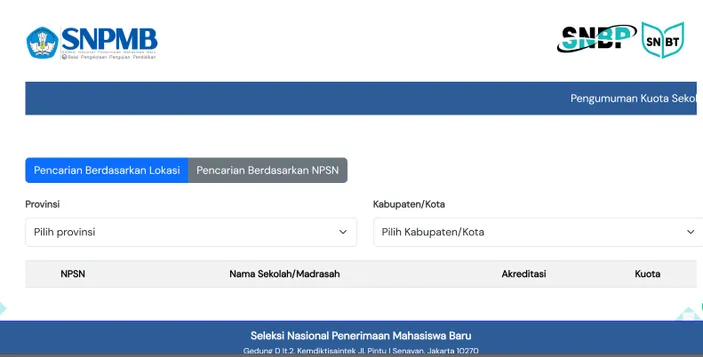 Pendaftaran SNBP 2026: Panduan Lengkap untuk Siswa dan Sekolah, Cek NPSN dan NISN! 1 Pendaftaran SNBP 2026: Panduan Lengkap untuk Siswa dan Sekolah, Cek NPSN dan NISN!