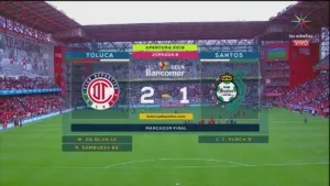 Toluca , Santos, Liga MX Clausura 2026