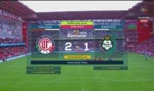 Toluca , Santos, Liga MX Clausura 2026