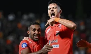 Persis Solo vs Borneo FC