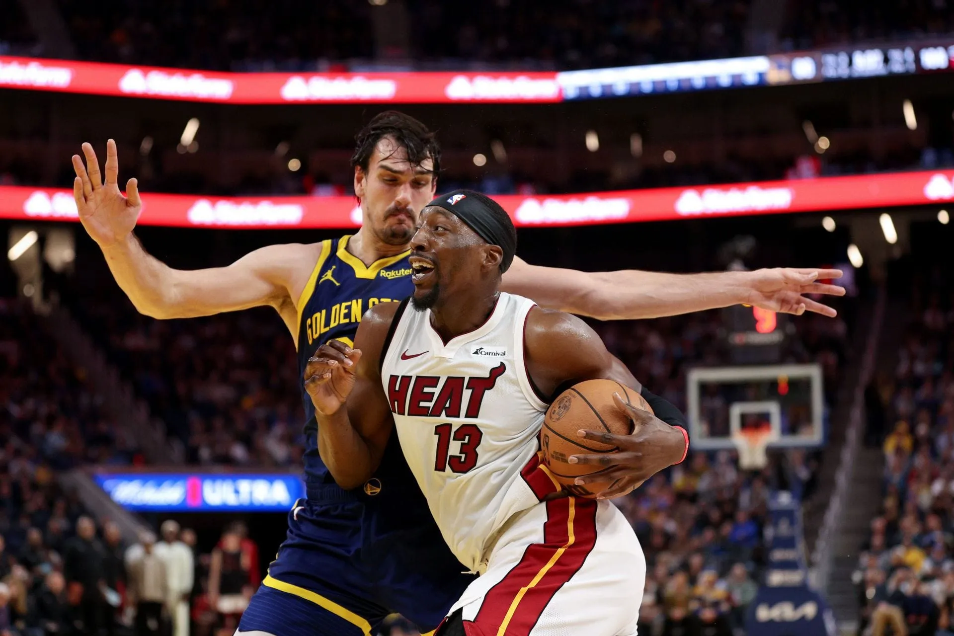 Golden State Warriors ,Miami Heat