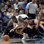 San Antonio Spurs vs Los Angeles Lakers