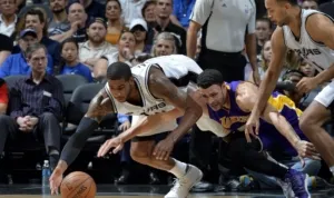 San Antonio Spurs vs Los Angeles Lakers