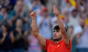 Carlos Alcaraz ,Alexander Zverev