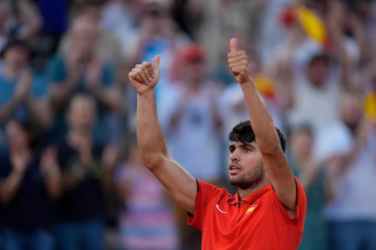 Carlos Alcaraz ,Alexander Zverev