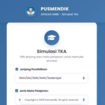 Simulasi TKA , Siswa SD ,SMP Hasil Tes Kemampuan Akademik