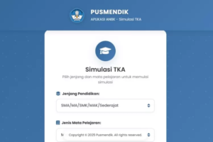 Simulasi TKA , Siswa SD ,SMP