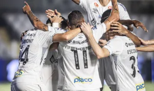 Santos vs Guarani