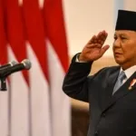 Visi Presiden Prabowo Hari Lahir Pancasila, Presiden Prabowo ,Inspektur Upacara,