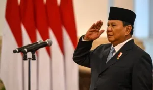 Visi Presiden Prabowo Hari Lahir Pancasila, Presiden Prabowo ,Inspektur Upacara,