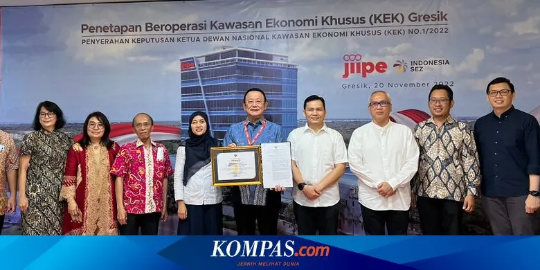 Peningkatan Keselamatan Lalu Lintas di Kawasan Ekonomi Khusus Gresik