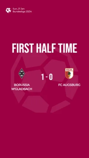 Borussia Mönchengladbach Hadapi Tantangan Berat di Laga Kandang Kontra FC Augsburg