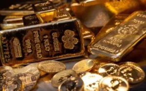 Emas Tembus Rekor Baru, Harga Melonjak ke Level Psikologis US.000 Per Troy Ons