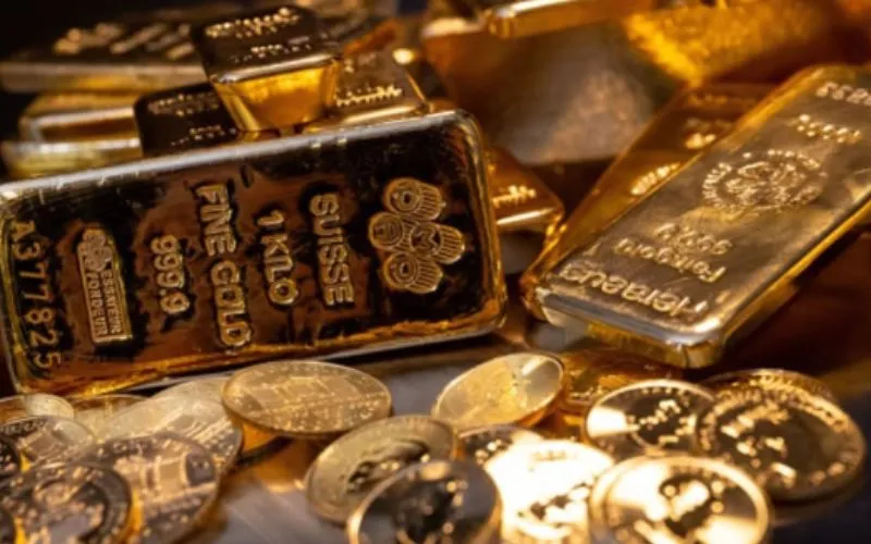 Emas Tembus Rekor Baru, Harga Melonjak ke Level Psikologis US$5.000 Per Troy Ons 1 Emas Tembus Rekor Baru, Harga Melonjak ke Level Psikologis US.000 Per Troy Ons