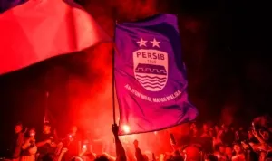 Suporter Persib Bandung ,Karawang ,GBLA