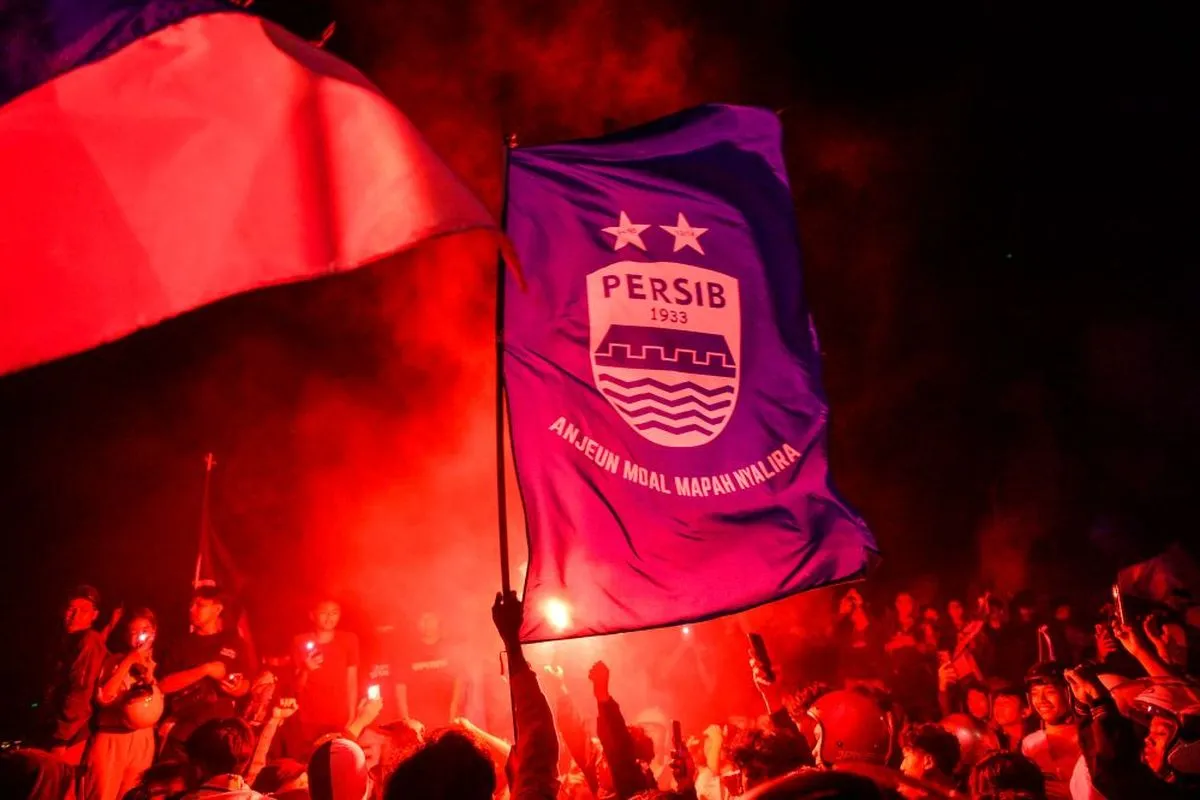 Suporter Persib Bandung ,Karawang ,GBLA