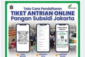KJP Pasar Jaya 2026, Akses Pangan Bersubsidi ,Jakarta